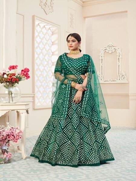Exquisite Wedding Lehenga Choli Collection to Enhance Your Beauty​