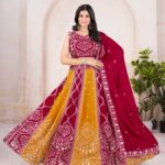 Designer Lehenga Choli Set for Weddings & Special Occasions