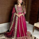 New Heavy Sequin Embroidered Chinon Silk Anarkali Dress