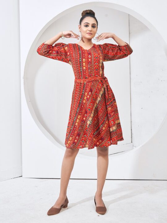 Trendy D Capsul Cotton Top – Front Look