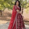 designer dyeable lehenga choli