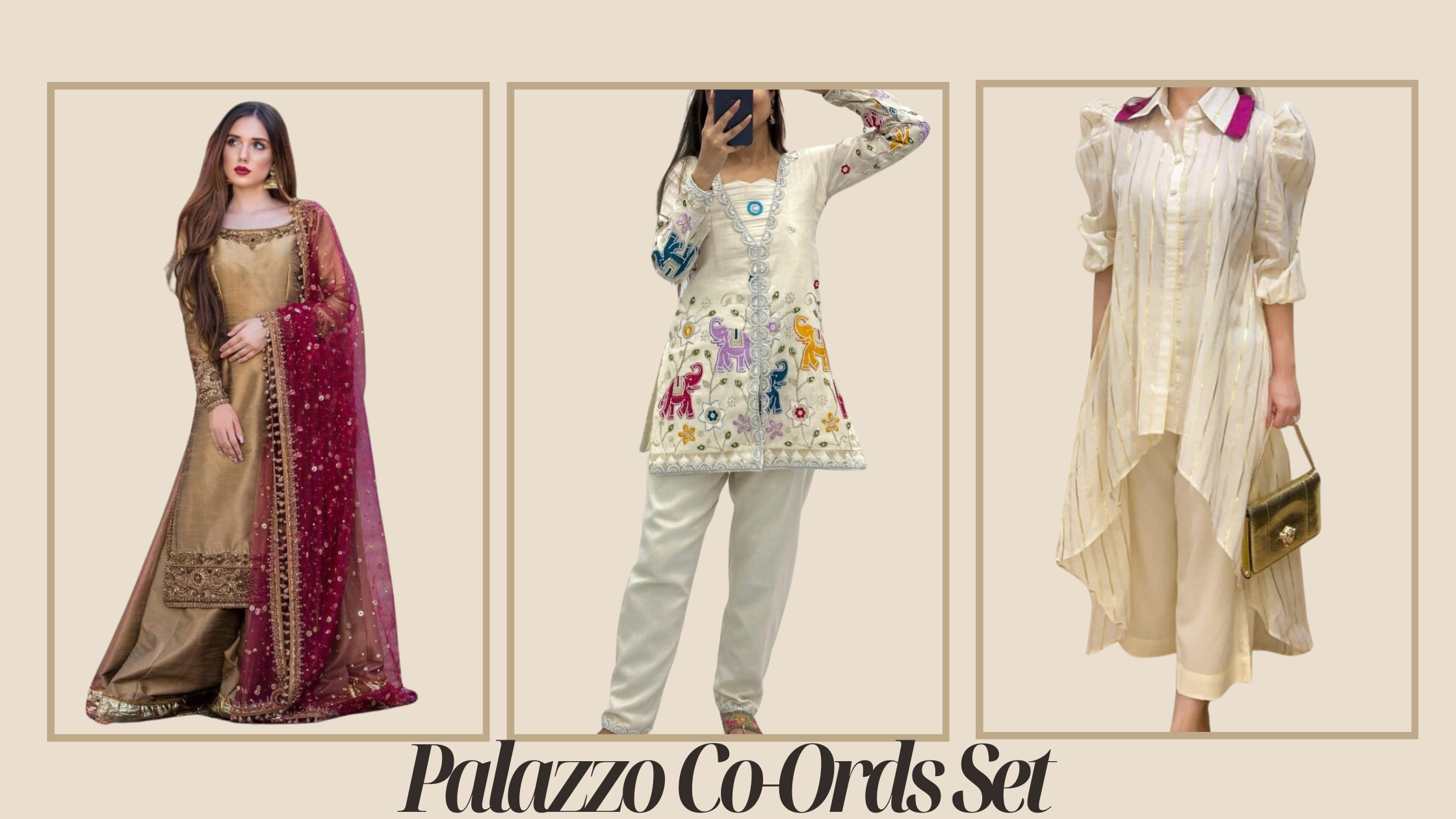 palazzo co ords set