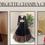 georgette chaniya choli