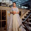 Gold Crush Chaniya Choli Set with Embroidered Blouse and Dupatta – AYRA Collection