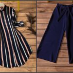 Reyon Digital Print Kurti with Stretchable Lycra Plazzo Set – Pramukhmart