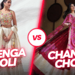 lehenga choli vs chaniya choli