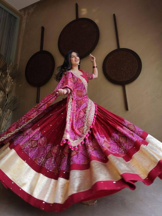 Navratri Designer Printed Lehenga Choli Set