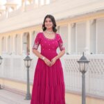 Luxury Designer Gown with Zari & Sequins Embroidery for Women