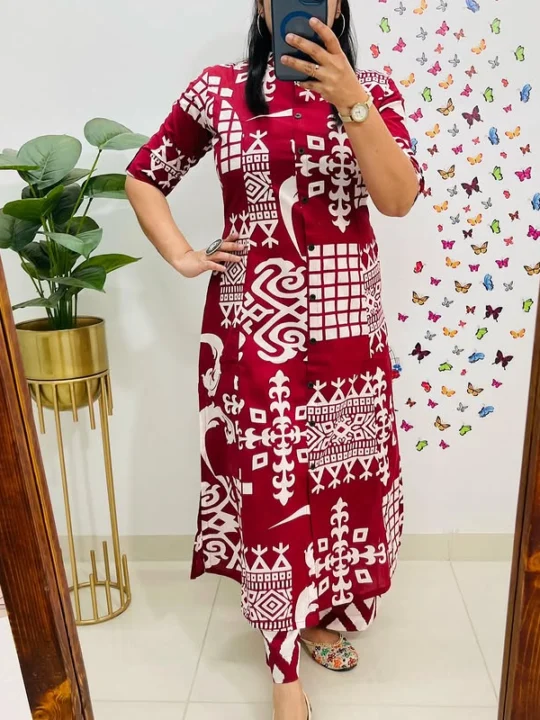 A-Line Co-ord Set