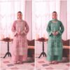 Fancy Kurti Set with Embroidered Dupatta – Faux Georgette Kurti Front