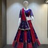 Roman Silk Chaniya Choli with Vintage Embroidery and Dupatta