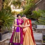 Elegant Paithani Jacquard Silk Lehenga Choli with Zari Weaving Work