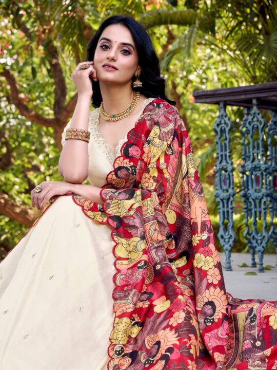 chaniya-choli-white