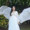 Alia cut embroidered gown with Russian silk dupatta – Pramukhmart