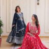 Fully stitched Georgette Chaniya Choli for Wedding with sequin work