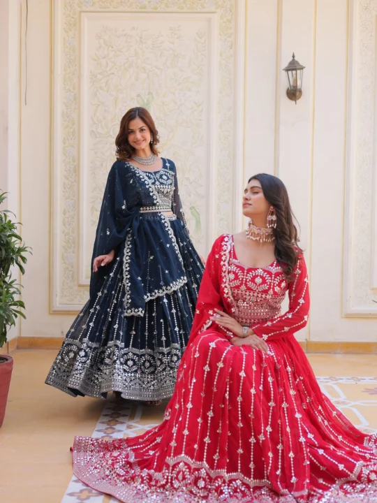 chaniya choli for wedding