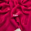 Handwoven pure silk saree with gold zari embroidery for weddings