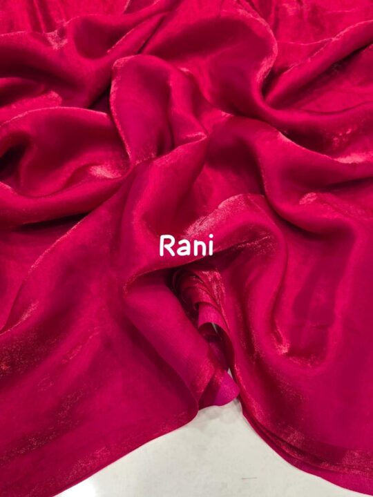 Handwoven pure silk saree with gold zari embroidery for weddings