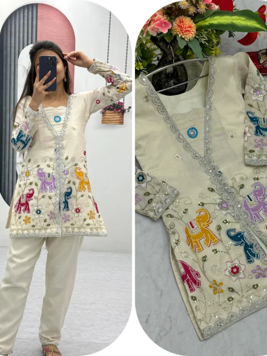 silk co-ord set