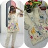 Embroidered Tissue Silk Co-ord Set for Women – Pramukhmart