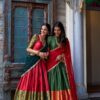 Narayan Pattu Zari Weaving Lehenga Choli with Georgette Dupatta