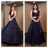 Georgette Embroidered Chaniya Choli Set with Dupatta – Pramukhmart