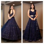 Georgette Embroidered Chaniya Choli Set with Dupatta – Pramukhmart