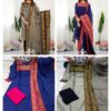 cotton Kurti leggings dupatta