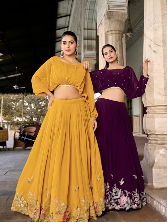 georgette co ord set