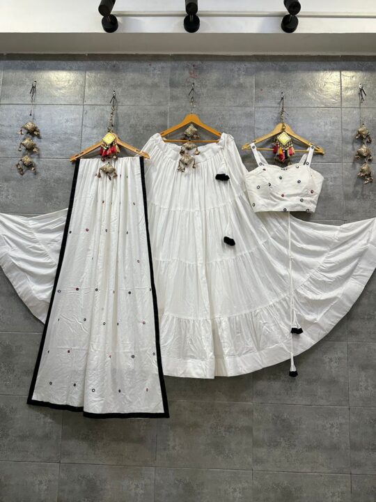 reyon cotton chaniya choli