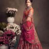 Festival Bridal Lehenga Choli in Georgette with Heavy Embroidery – Pramukhmart