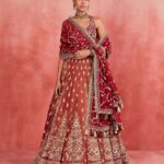 Premium designer chaniya choli with dupatta in Rolex silk and sequin embroidery