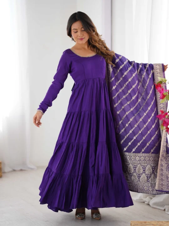 anarkali kurti set for women