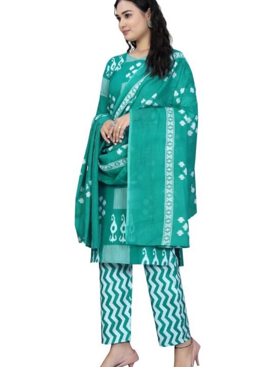 pure cotton kurti pant