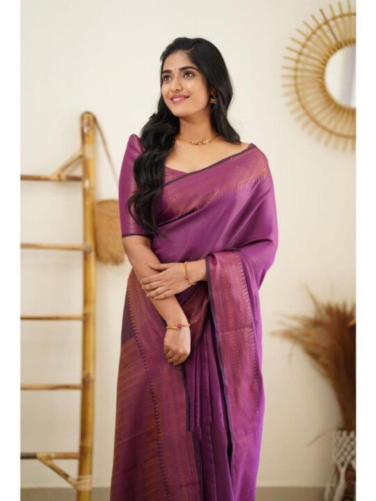 exclusive blouse with border