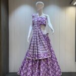 Pure camric cotton kali pattern chaniya choli with dupatta – Pramukhmart