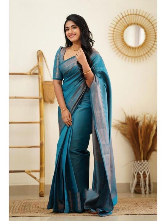 Pramukhmart traditional silk saree