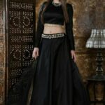 Tapeta Silk Chaniya Choli Front View