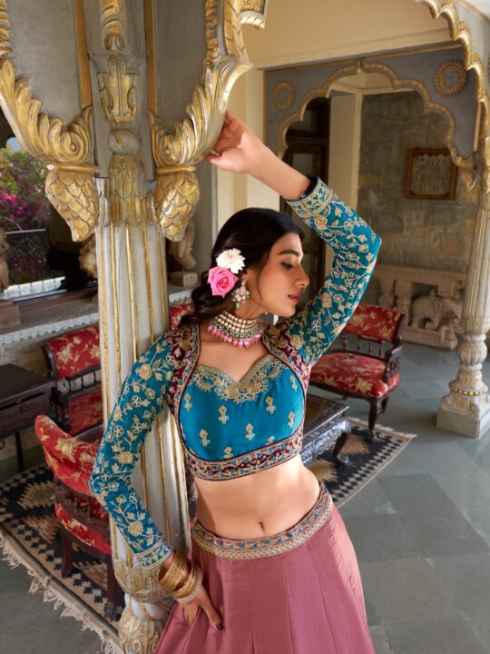 Stitched Chaniya Choli Set by Pramukhmart