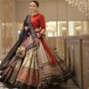 Muslin cotton chaniya choli with real mirror work – lehenga, choli & dupatta set by Pramukhmart
