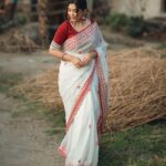 Soft Lilan Slab Saree with Rich Pallu and Weaving Work – Pramukhmart