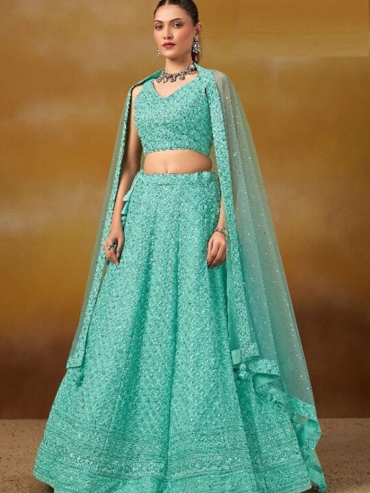 Full lehenga choli set – festive Indian wear