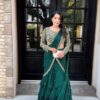 ready to wear ruffle lehenga