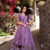 Lavender lehenga choli with sequins and thread embroidery – Pramukhmart