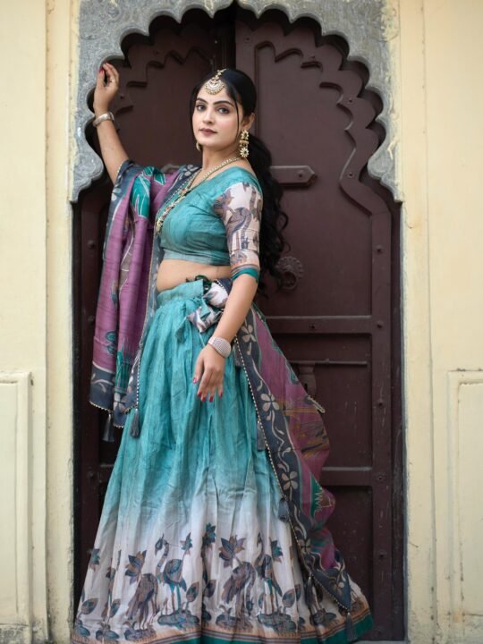 Gota Patti Dupatta with Tassels