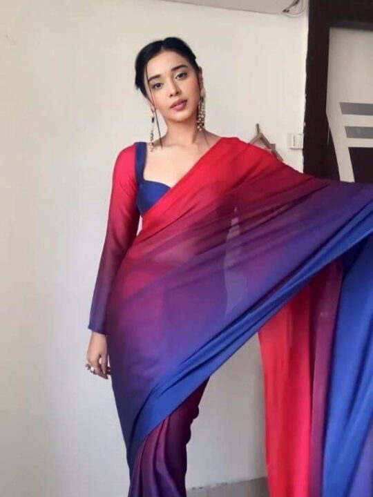 ready to wear saree