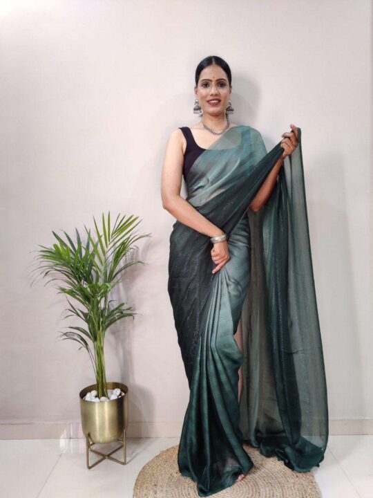 soft georgette saree