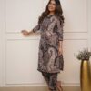 Pramukhmart cotton kurti and pant set for festive wear