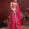 pink lehenga choli for navratri
