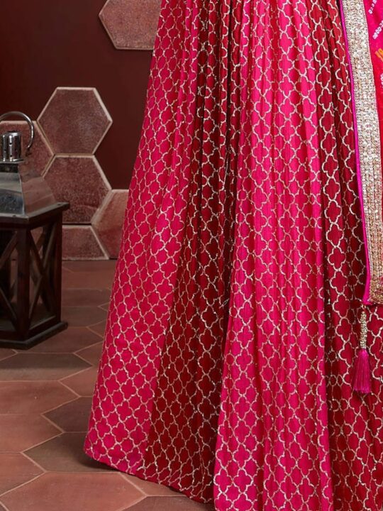 Full lehenga set for Navratri celebrations